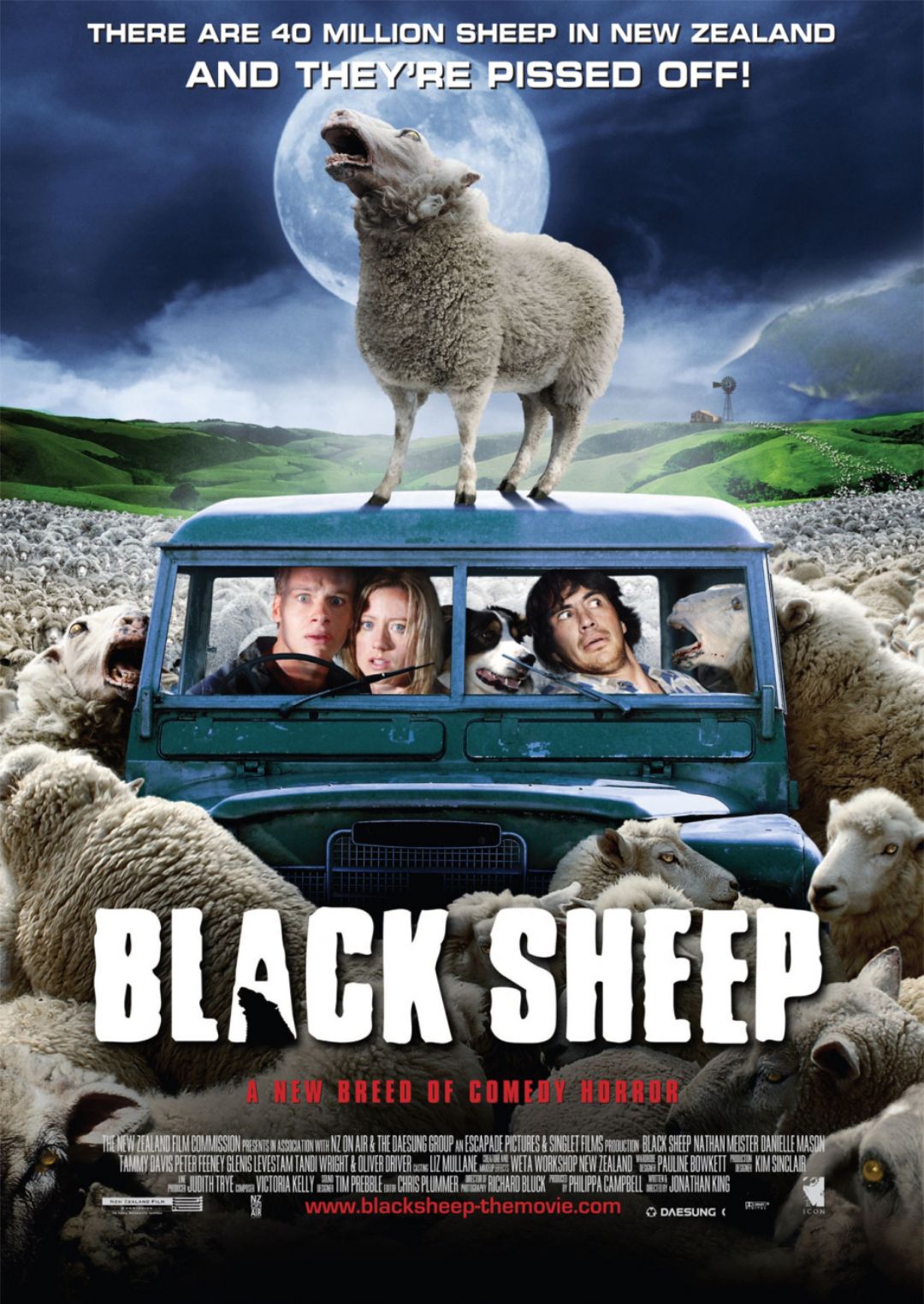 Poster of the movie Black Sheep from IMDB