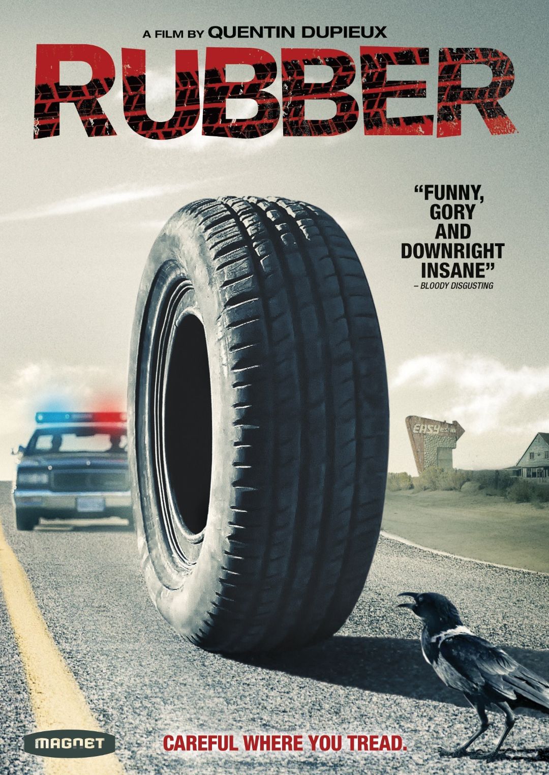 Poster of the movie Rubber from IMDB