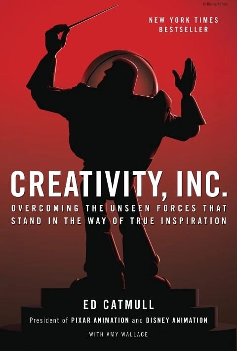Creativity, Inc. by Ed Catcall