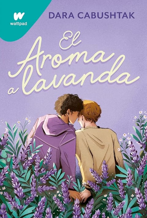El aroma a lavanda by  Dara Cabushtak