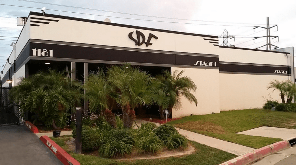 Front of Silver Dream Factory