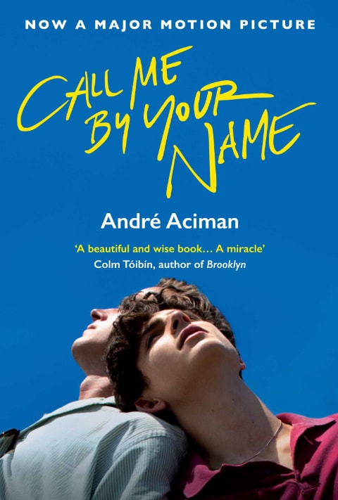 Cover of Call Me by Your Name