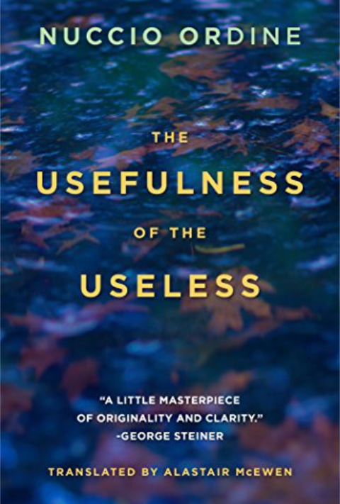 Cover of The Usefulness of the Useless