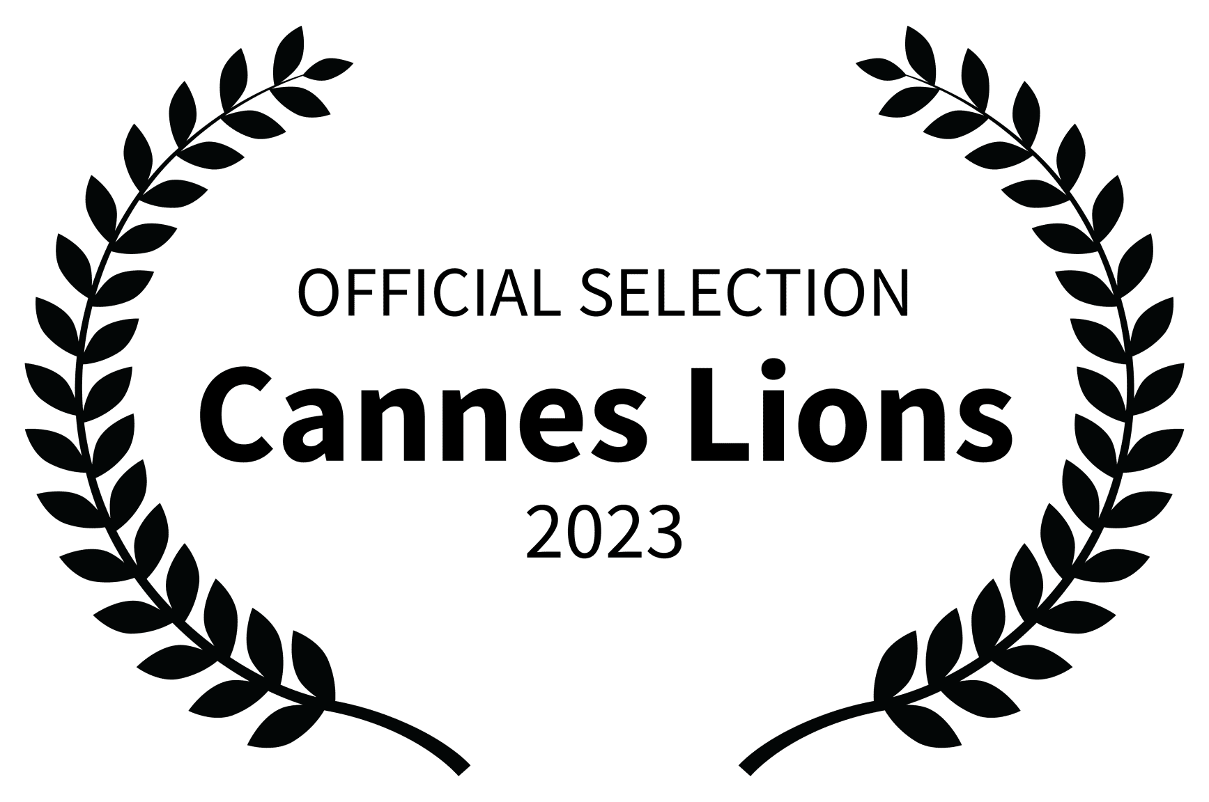 Official Selection Cannes Lions Laurel