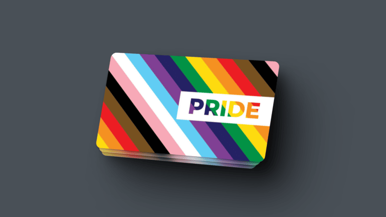 Pride Month 2023 Celebration Card