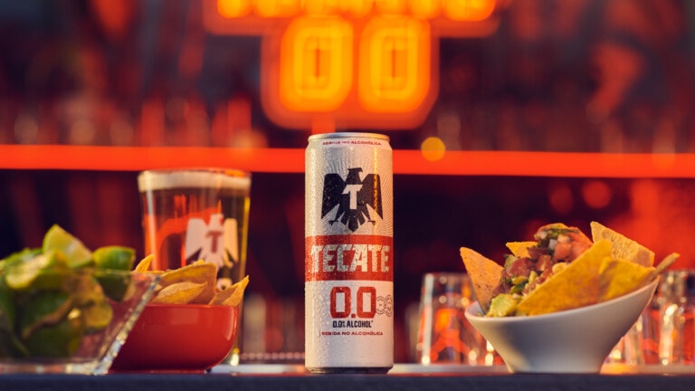 Tecate 00 beer can